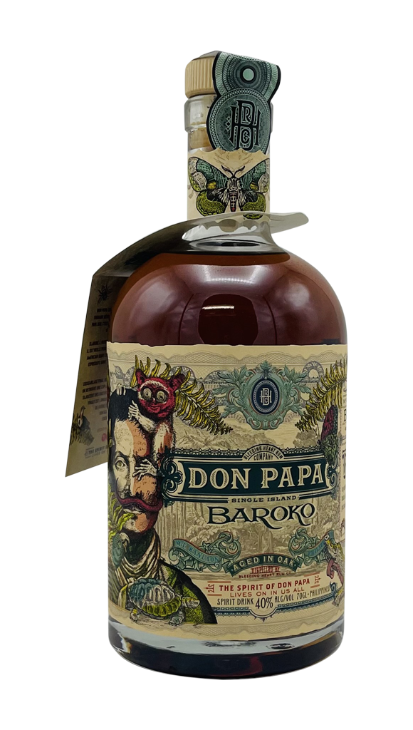 Belgian Dandy: Don Papa launches 'Baroko' Rum